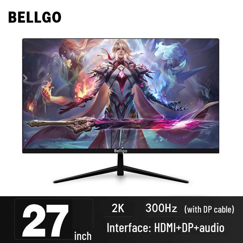 144Hz 24-32 inch Curved Computer Monitors: 2K & 4K Display for Office & Esports