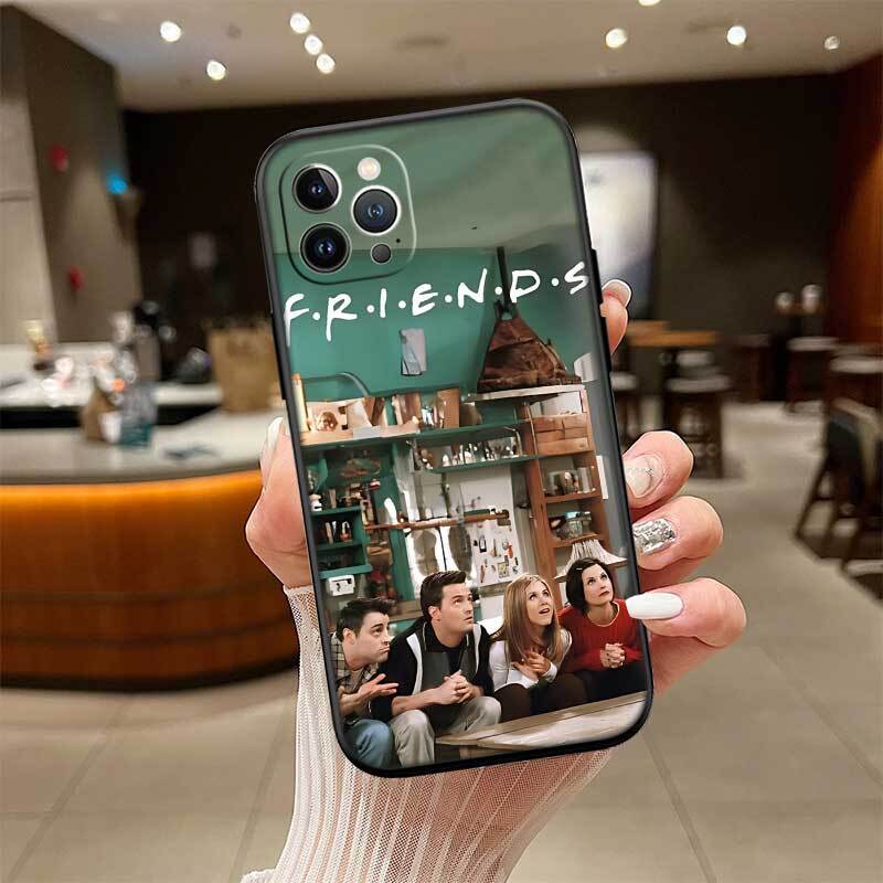 F-friends Case for Samsung Note 20 10 S25 Plus Ultra Lite FE M20 M21 M30 M31 M51 A11 A26 A51 A52 A53 A56 A70 A71 A72 A73