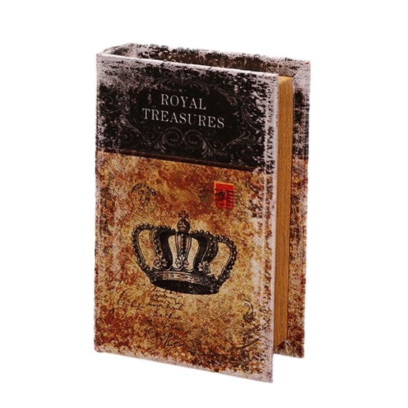 Retro False Books Ornament Decoration Office Book Model Bookshelf Photo Props