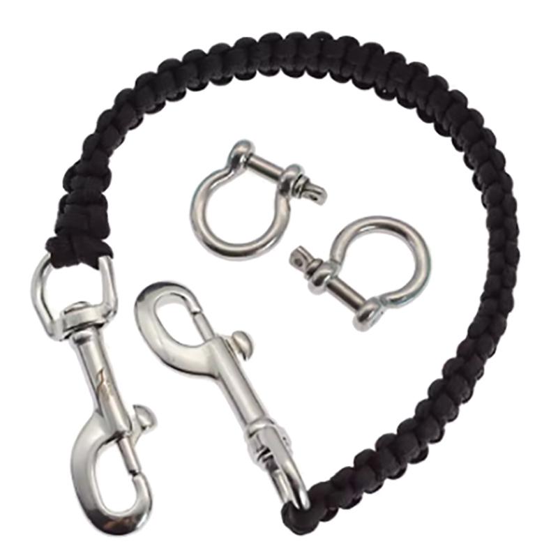 

Ручка для камеры для подводного плавания, веревка, ремешок, держатель для Gopro, Sony, Canon, корпус, держатель для света, аксессуар для подводной фотосъемки чёрный