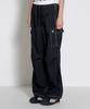 LMR Stitch Cargo String Pants Black