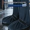 Andatong PVC Waterproof Anti-Slip Rain Boot Covers