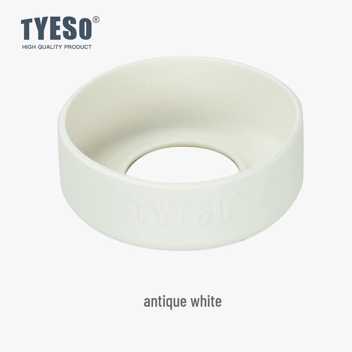 

TYESO Thai Shuo Multi-function Insulated Cup Sleeve with Silicone Non-slip Coaster and Anti-wear Coffee Base Accessories Fits φ71-75mm Cup Body