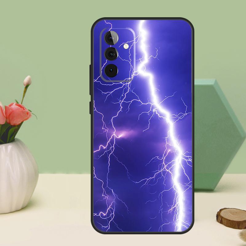 Sky Lightning Style For Samsung Galaxy A26 A54 A34 A14 A52 A32 A12 A13 A33 A53 A15 A16 A36 A56 A06 A35 A55 Case