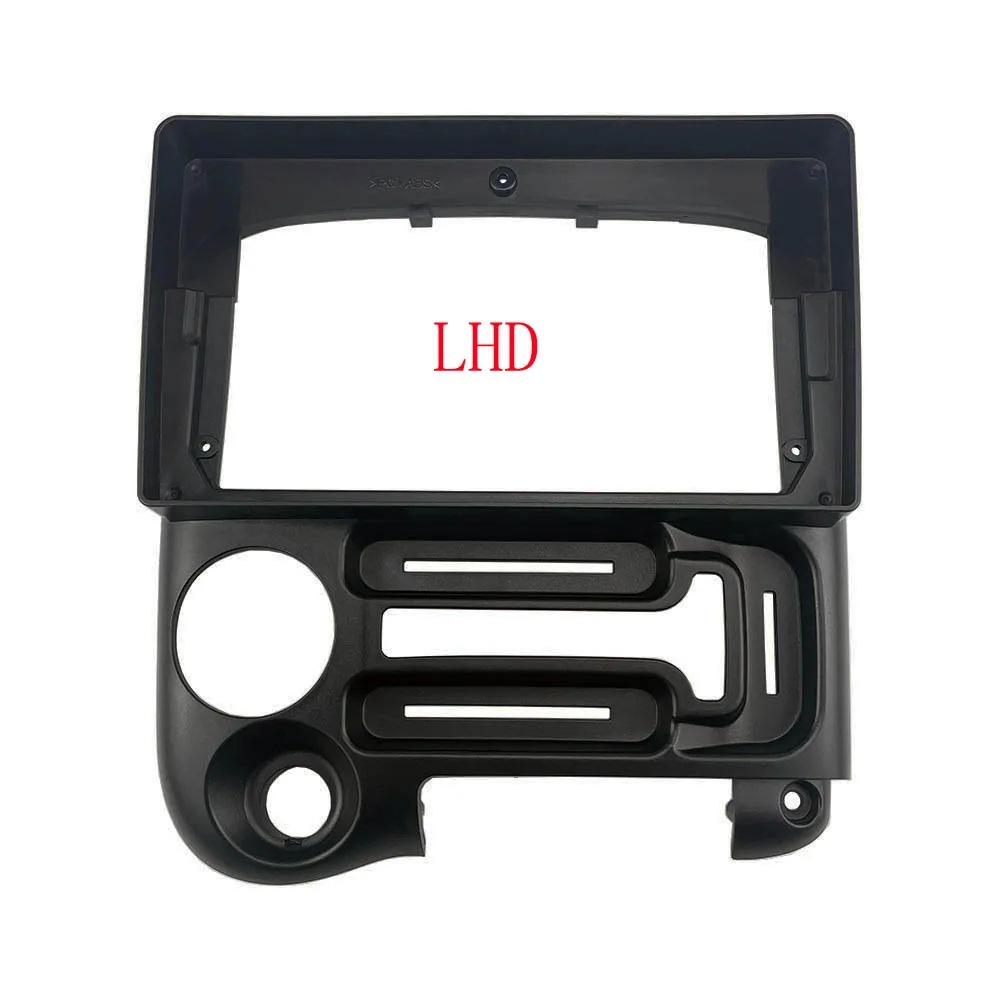 ABS Car Multimedia Player Fascia for Hyundai Santro Atos Prime 2003 2004 2005 2006 2007-2015 9 Inch Android 2DIN Car Panel Frame