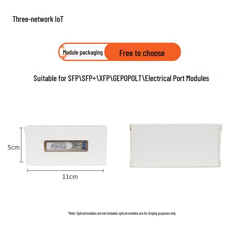 10G SFP Optical Module, Single/Multi-mode, Single/Dual Fiber, 3KM-120KM Range, Compatible with Major Brand Equipment