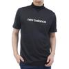 Golfové tričko s krátkým rukávem a falešným rolákem Quick 6 [New Balance] Pánské (Absorpční vlhkost, Schnoucí, Elastický) / 012-5166003 010_Černá [LL]