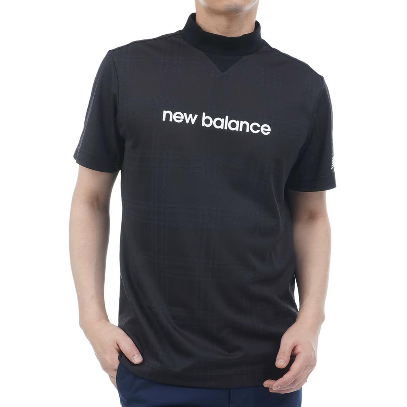 

Футболка с коротким рукавом и воротником-стойкой для гольфа Quick 6 [New Balance] Мужская (Впитывающий влагу, высыхающий, эластичный) / 012-5166003 010_Черный [LL]