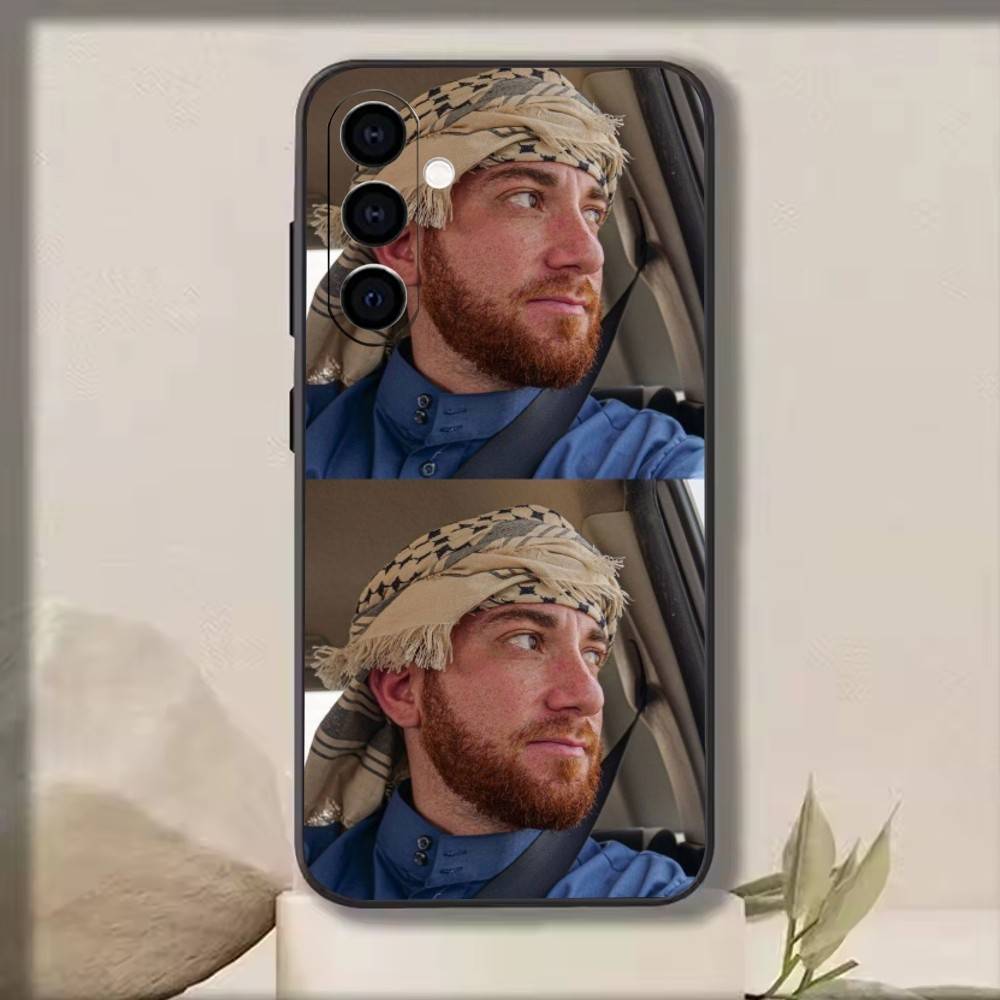 

Drew Binsky Phone Case Black Silicone Soft For Samsung Galaxy A73,A72,A71,A70,A53,A52,A51 Samsung a42 5g