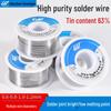 Lead-Free 1.0mm Rosin Core Solder Wire for Low-Temp Repairs