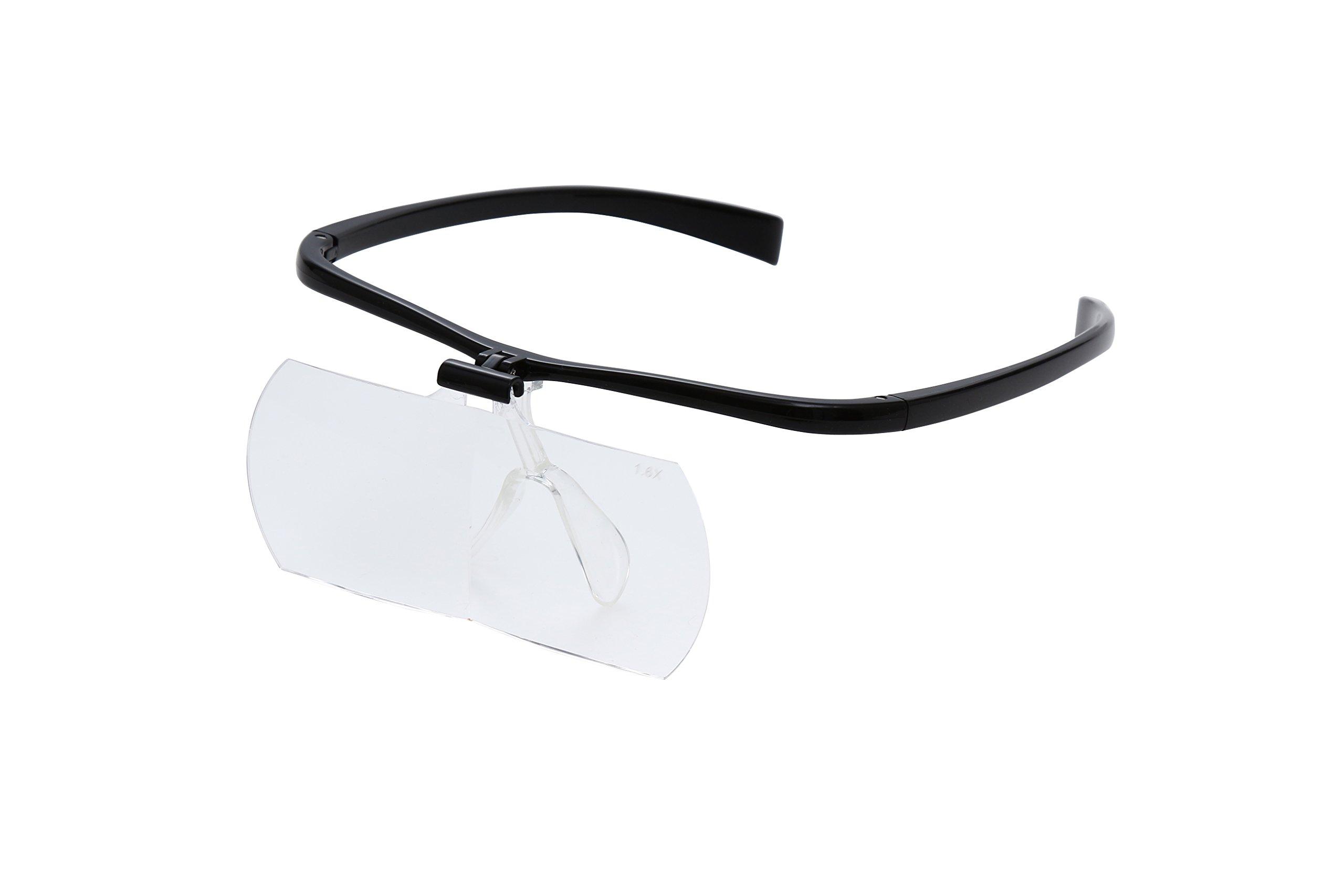 

Kenko Loupe Binocular Glasses Loupe Black 1.6x 2.0x KTL-209-BK