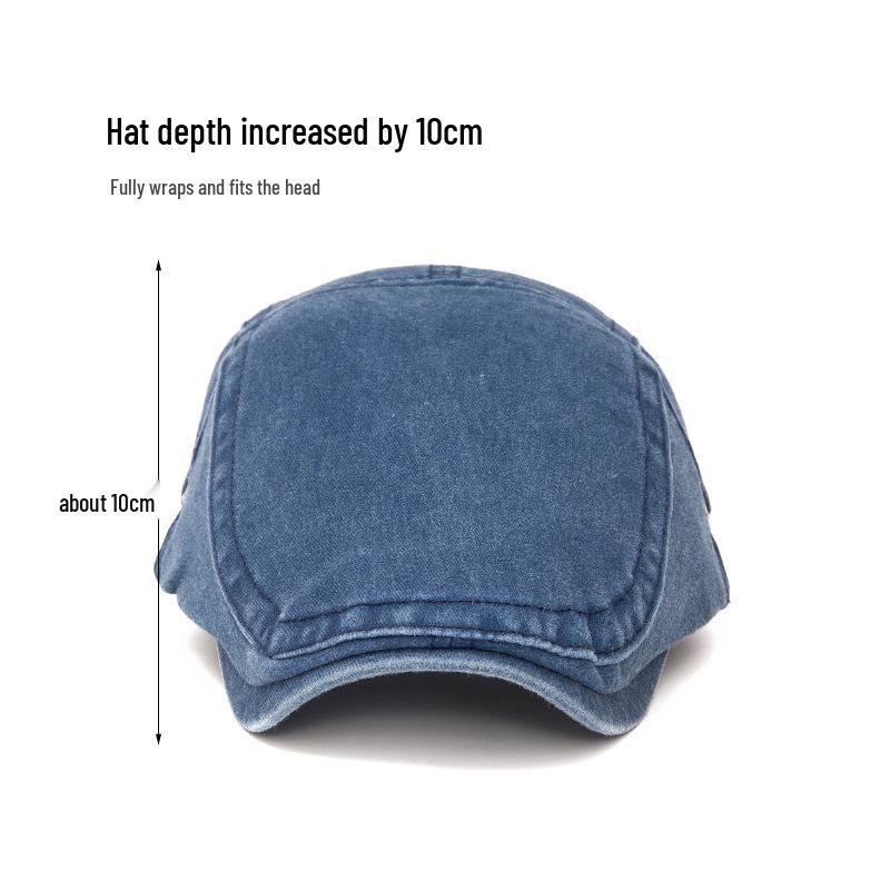 Unisex Retro Street Style Beret: Casual British Flat Cap & Fashionable Newsboy Hat