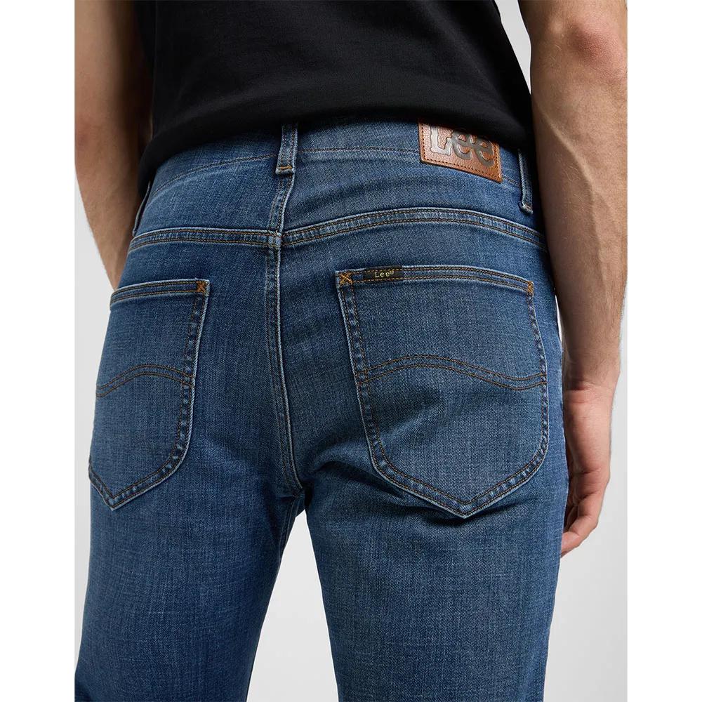 Lee Mvp Slim Fit Jeans 77% Cotton Blue