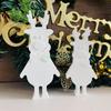 24TE Handicrafts Making Baking Molds Silicone DIY 3D Ornament Molds Castings Handmade Decorations Gift Clay Soap Craft Molds