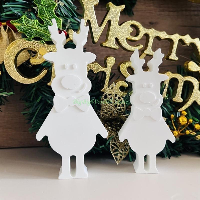 24TE Handicrafts Making Baking Molds Silicone DIY 3D Ornament Molds Castings Handmade Decorations Gift Clay Soap Craft Molds