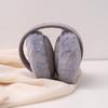 Winter Fuzzy Earmuff Cute Fluffy Faux Fur Earmuff Foldable Furry Ear Warmers for Women Men Girls Boys Jogging Skiing