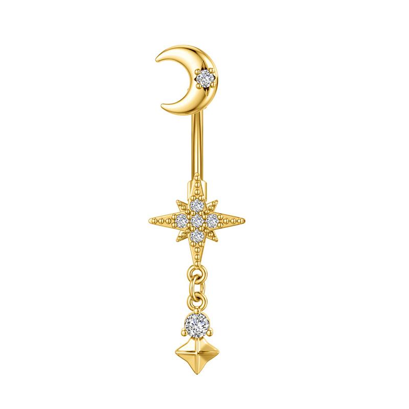 Proste Serce Kokarda Piercing Pępka Stal Nierdzewna Sztanga do Piercingu Pępka Dla Kobiet Kolczyk do Pępka Biżuteria na Plażę Prezenty