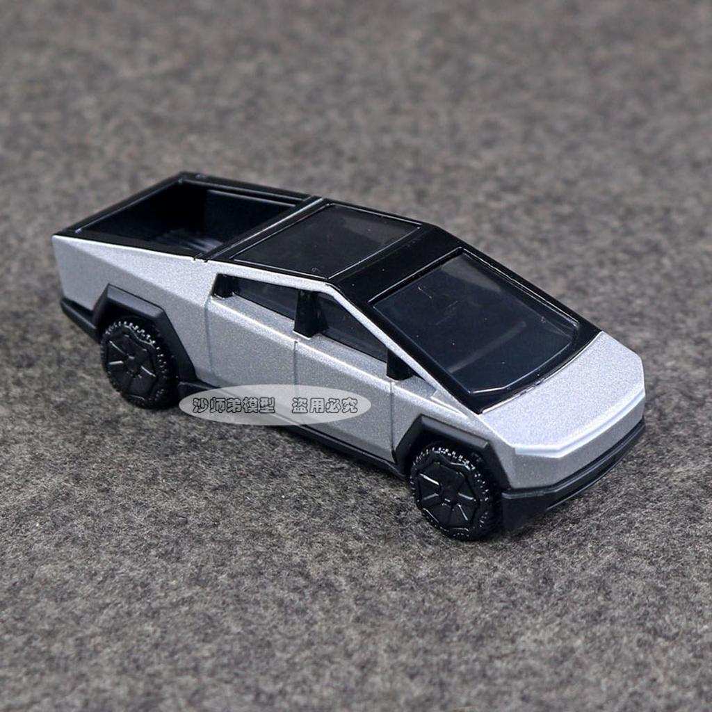 ZQEZ5 TAKARA TOMY Tomica TP41 TESLA CYBERTRUCK PREMIUM Alloy Motor Vehicle Toy Die-casting Metal Model Collection Boy's Birthday Gifts