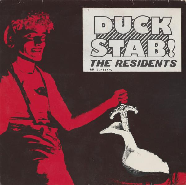 

7-дюймовая пластинка RESIDENTS - Duck Stab RR1177 Ralph Records 1978 US Rock б/у