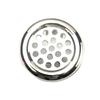Ceramic Basin Chrome Hole Cover Sink Round Ring Spare Cover Hollow Overflow Cover Sink Basin Cap