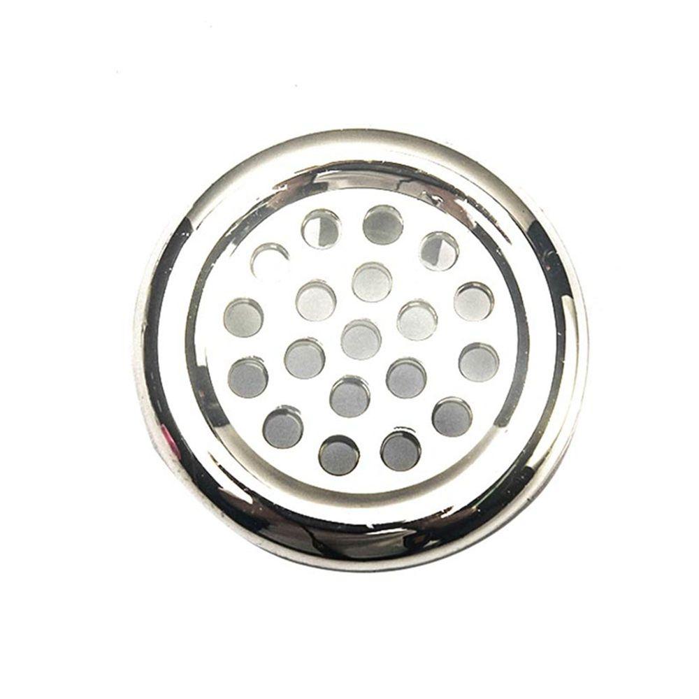 Ceramic Basin Chrome Hole Cover Sink Round Ring Spare Cover Hollow Overflow Cover Sink Basin Cap