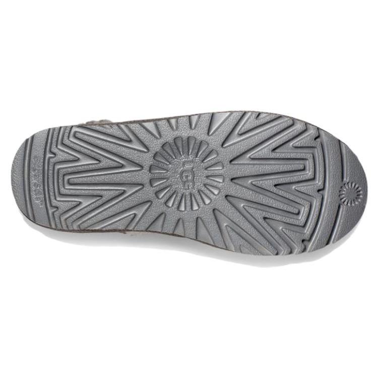 UGG Cardigan Classico Lavorazione a Maglia Treccia Stivale Grigio Donna 1146010-GREY