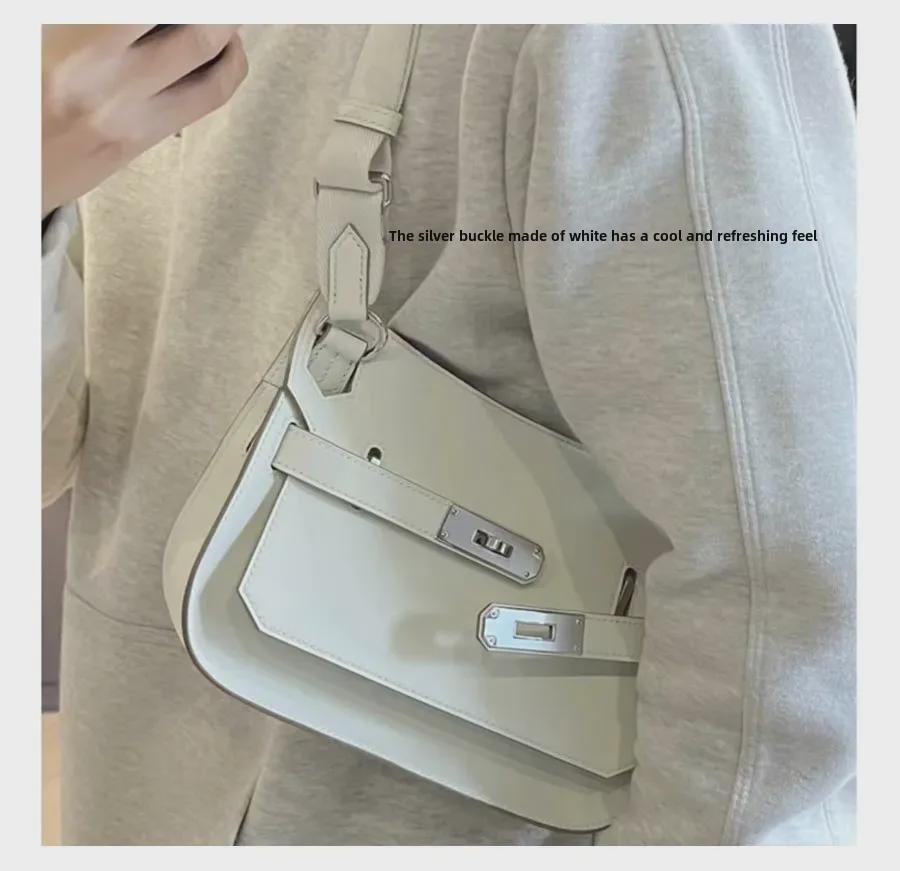 Geantă Crossbody & de Umăr din Piele de Vacă Strat Superior Mini Gypsy pentru Femei