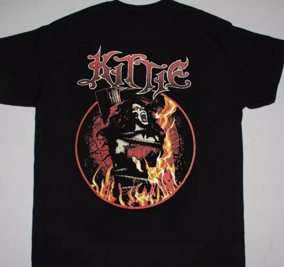 Kittie Band Gift For Fans Black Unisex TShirt All Size S To 5XL SN246 Unisex T-Shirt M