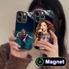 Shakira Fashion Γυάλινη Θήκη Κινητού Τηλεφώνου MagSafe για iPhone 17 16 15 14 13 12 11 Air Pro Max Plus Mini Πολύχρωμο Κάλυμμα
