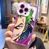 Anime One P-Piece Luffy Zoro Clear Phone Case For Samsung A72 A71 A57 A56 A55 A53 A52 A51 A36 A35 A33 A32 A26 A24 A23 A22 Case