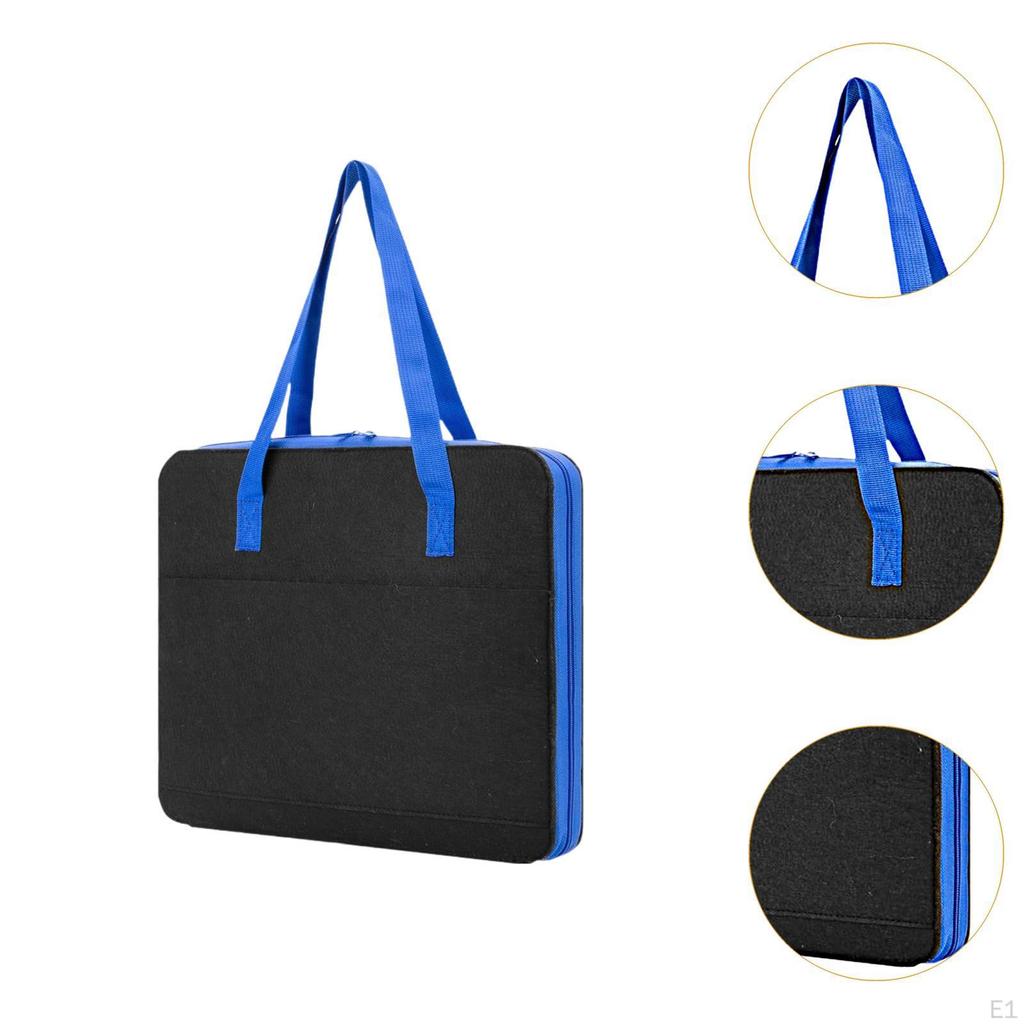 Organizer Case for Toy Cars with 52 Slots Felt Carrier Travel