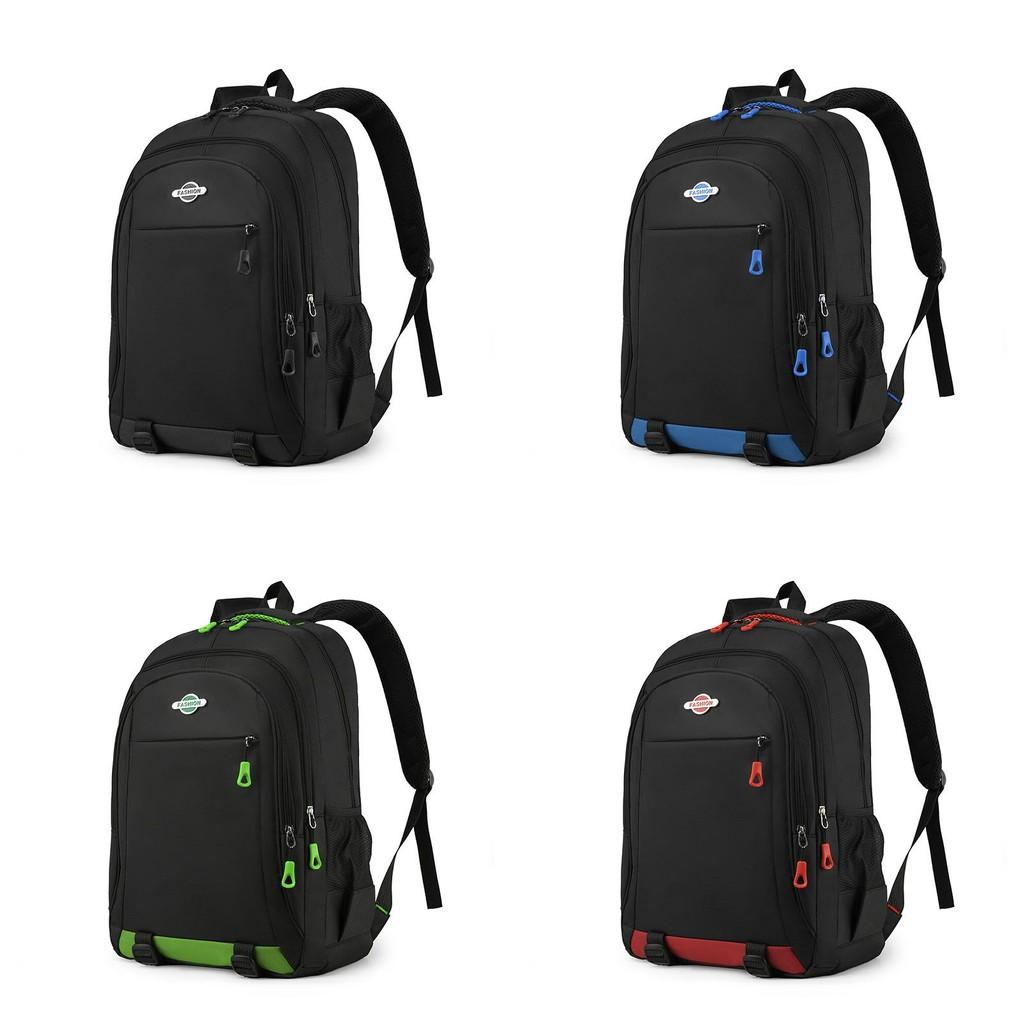 Durable Oxford Material Travel Computer Student Backpack For School Travel And