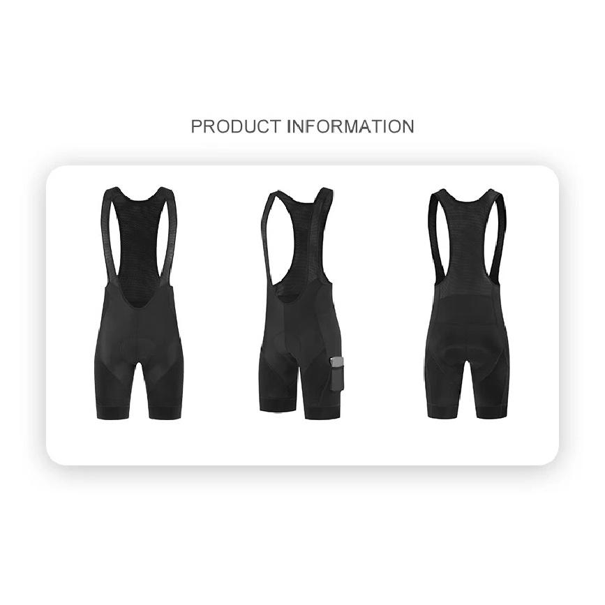 New Pro Cycling Bib Shorts Summer Breathable Quick Dry Mountain Road Biking Men Professional Sponge Pad Bicycle Clothes