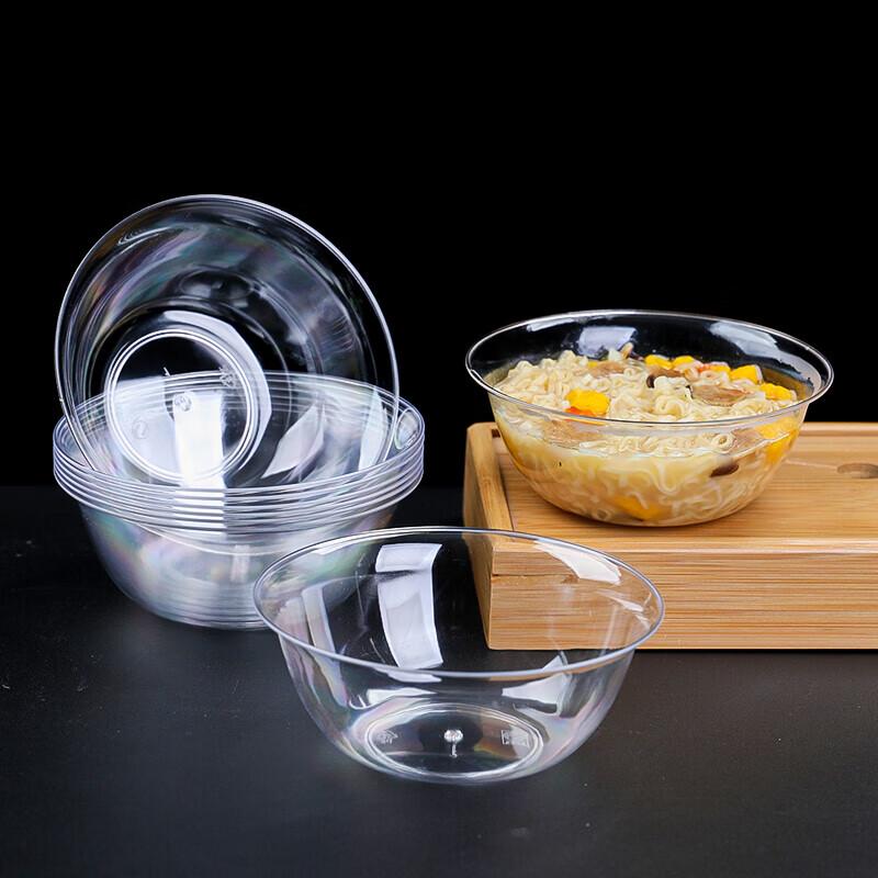 Disposable Thickened Crystal Bowls