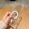 New Magnetic Wireless Charge For Magsafe Case for iPhone 17 16 15 14 13 12 11 Pro Max Plus Air Shockproof Transparent Cover