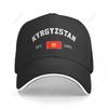 Baseballkappe Kirgisistan EST Unabhängigkeitstag Unisex Damen Unisex Hip Hop Sandwich-Kappen Snapback Golfmütze Angeln