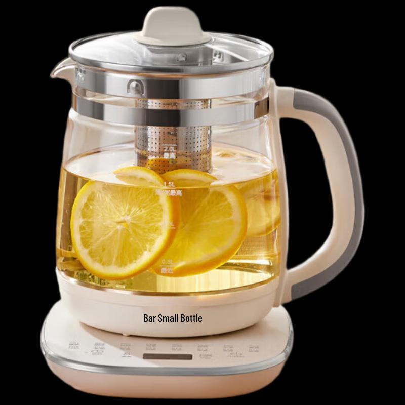 Bear ZMD 2L Electric Health Kettle with Keep Warm & Filter CN plug (adapter included)