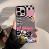 Painted Phone Case for iPhone 11 14 15 16 iPhone 17 11 12 13 for 17 14 15 16 Pro14 15 16 Pro Max for Samsung S25 Ultra S24 S25 A36 A56 A16 Hard Cover