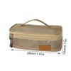 Camping Cooking Utensils Organizers Travel Cutlery Tableware Bag Cooker Storage Wear-Resistant Kitchen Cookware Handbag