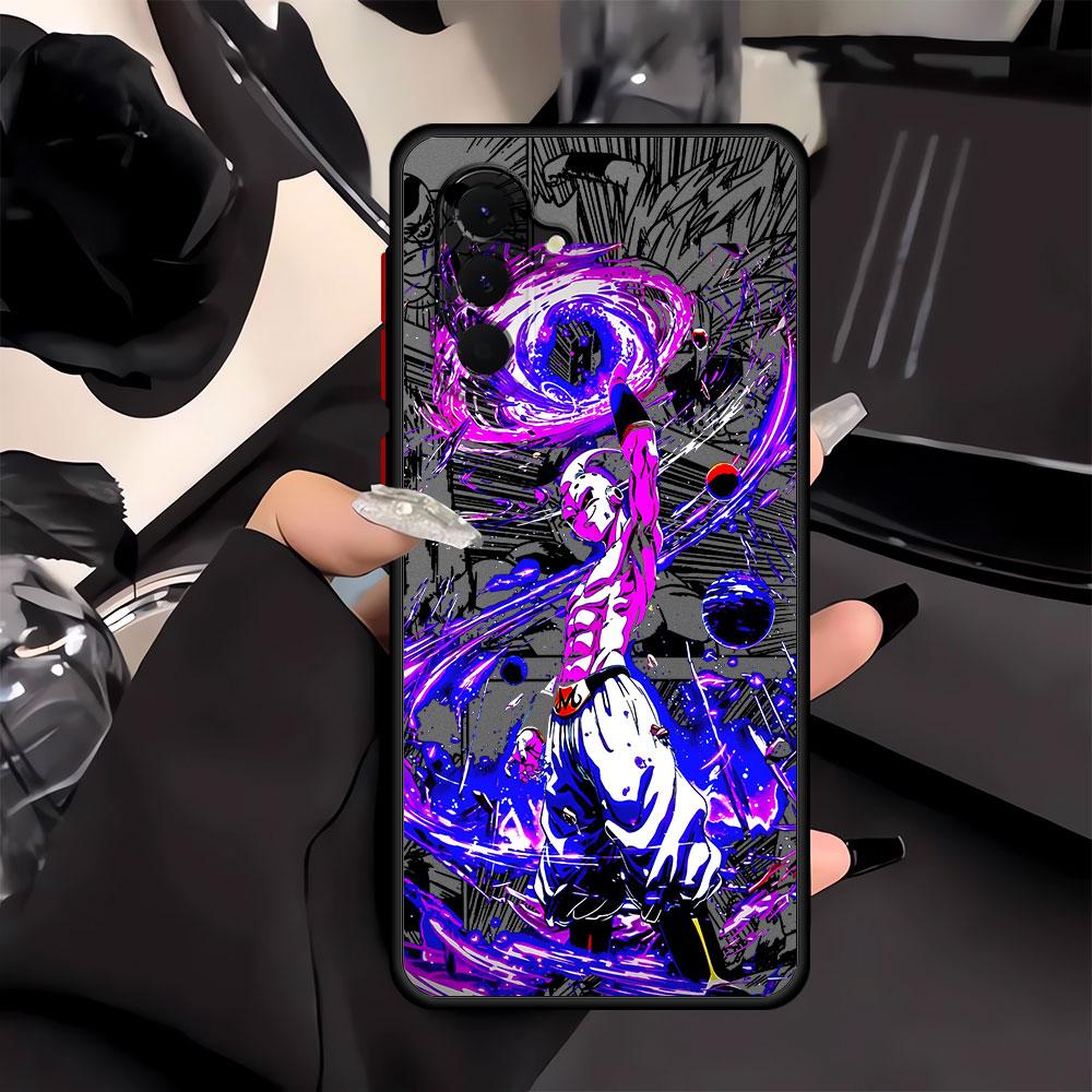Dragon Bll Buu Beerus Funda Back Phone Cover Case for Samsung Galaxy A16 A15 A52S A72 A56 A36 A53 A14 A23 A73 A33 A25 A35 A55
