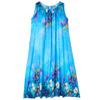 Elegant Summer Women's Summer Dress Casual Sleeveless Long Dresses Plus Size Woman Clothing