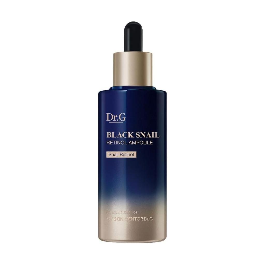 Dr.G Black Snail Retinol Ampoule 50ml – Intensive Anti-Aging & Lifting Care (K-Beauty)