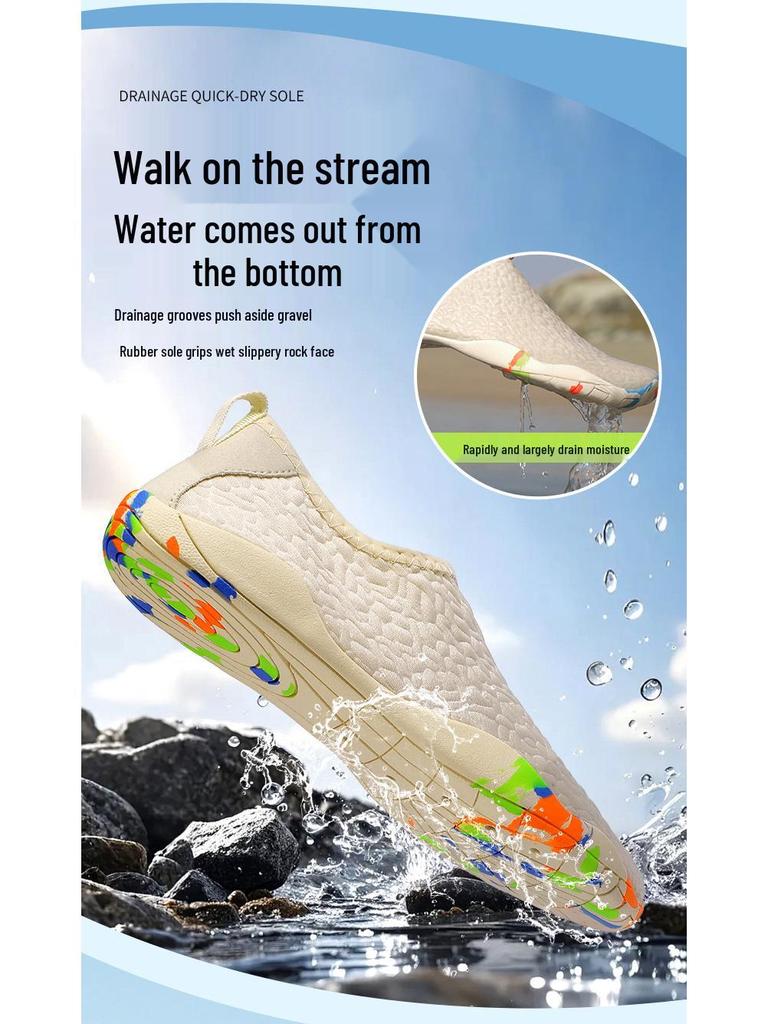 Five-Finger Water & Beach Shoes for Swimming, Yoga, and Running