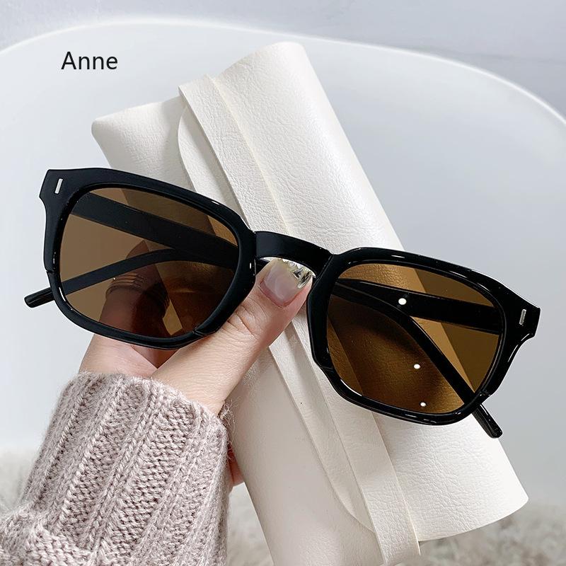 Vintage Square Sunglasses Sun Glasses Female Designer Fashion Black Eyewear UV400 Gafas De Sol Mujer Oculos De Sol gafas