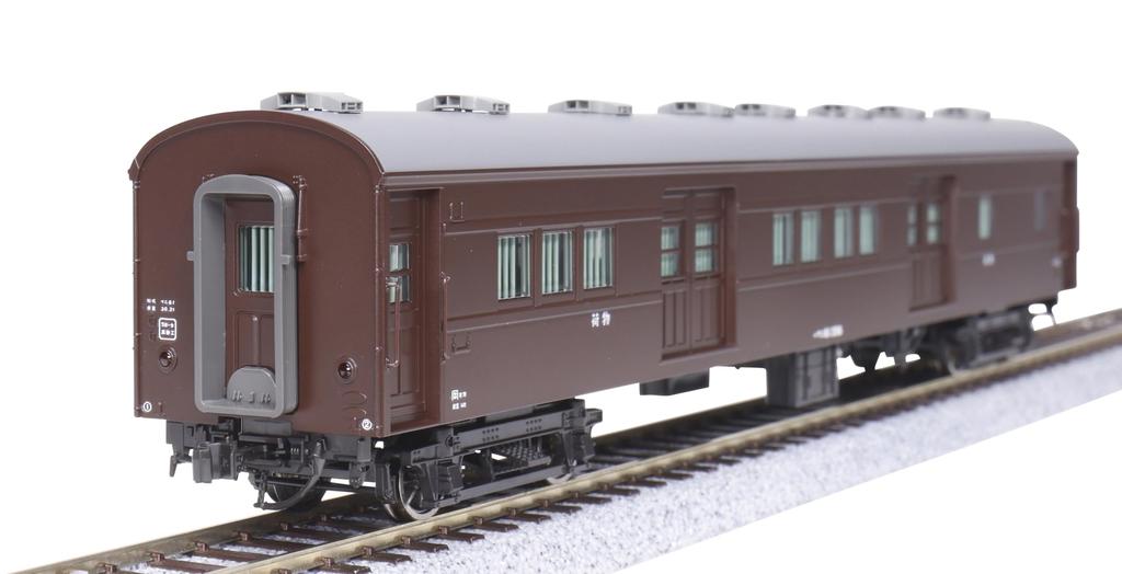 KATO HO gauge Mani 61 350 model railway passenger car 1-510