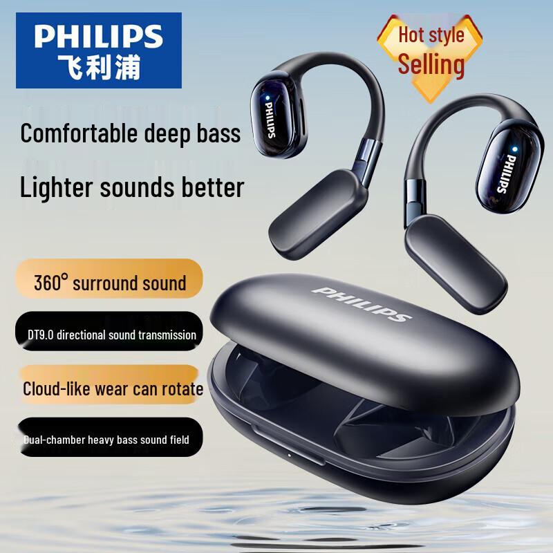 

Philips TAT5739 Wireless Ear-Hook Headphones
