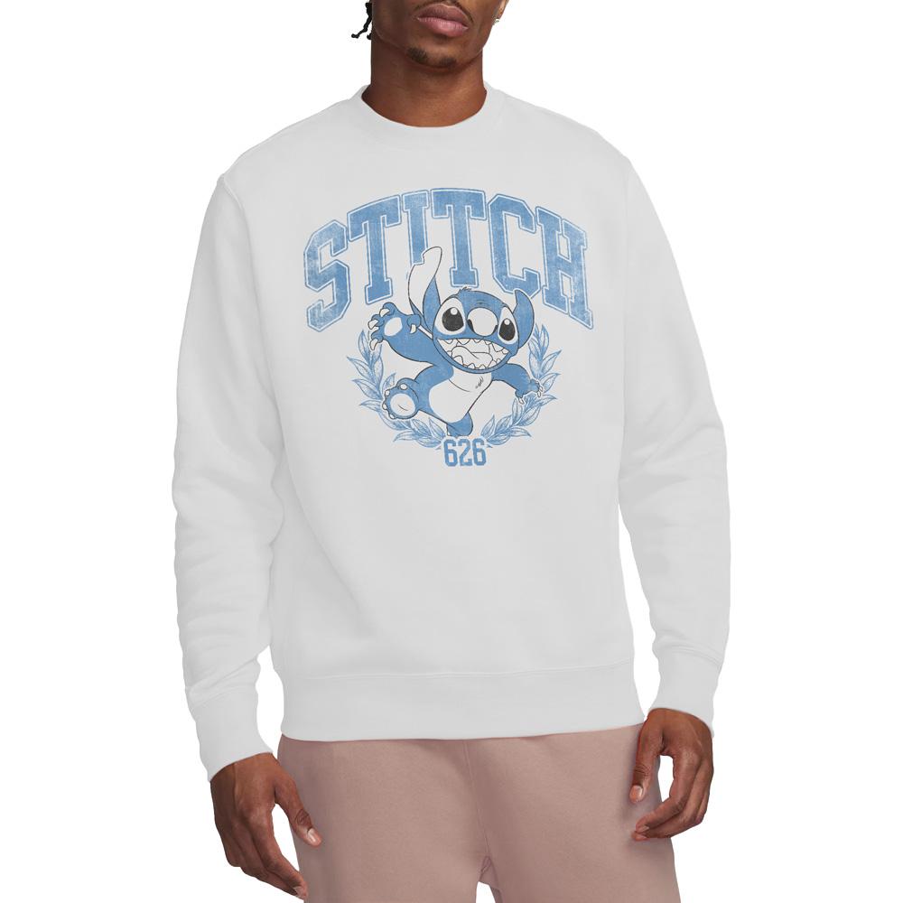 Lilo & Stitch Unisex Adult College Sweatshirt