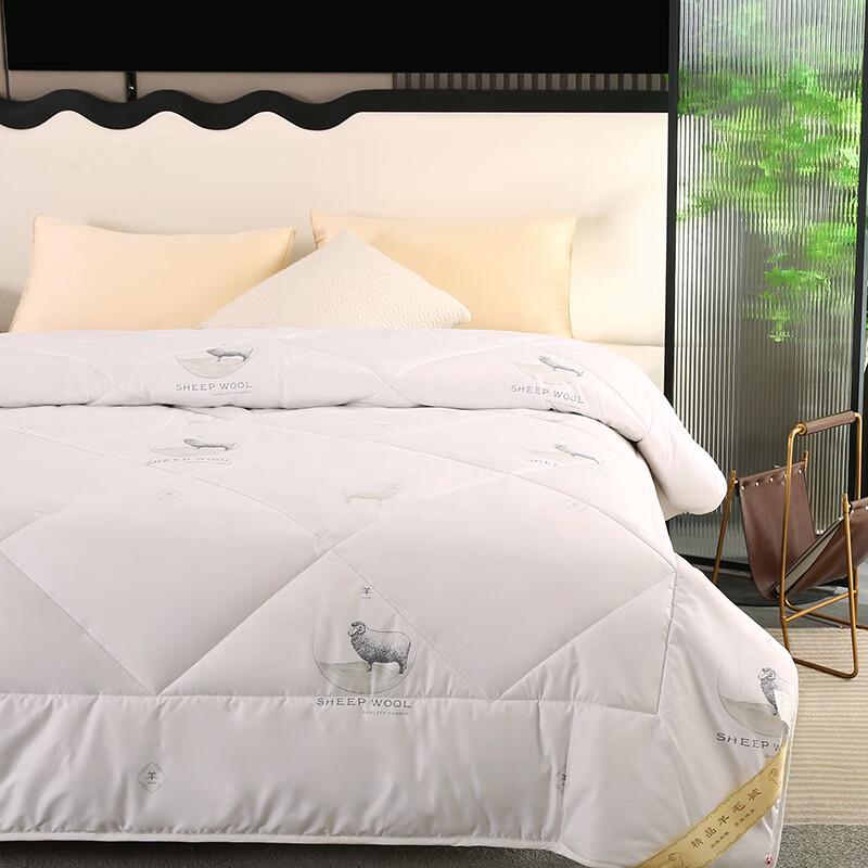 Langsha Premium Winter Wool Quilt