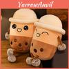 Adorable Bubble Tea Boba Cup Plush Toy Stuffed Doll In Multiple Sizes For All Ages