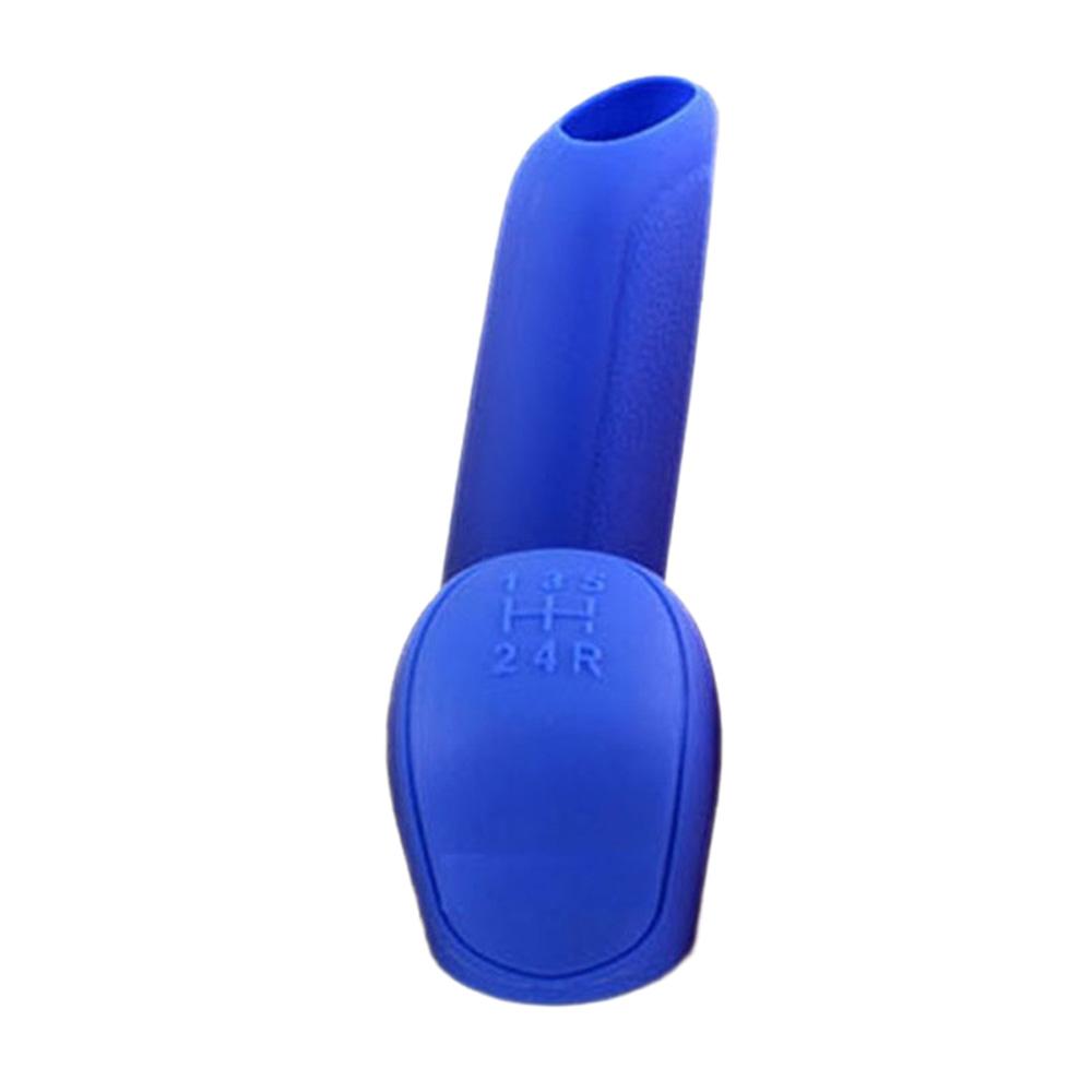 Universal Manual Hand Brake Case Silicone Gear Head Shift Knob Cover Gear Shift Collars Handbrake Grip Car Interior Decoration